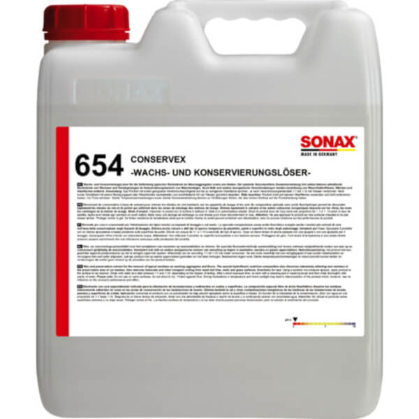 Sonax ConservEx wax and preservative remover