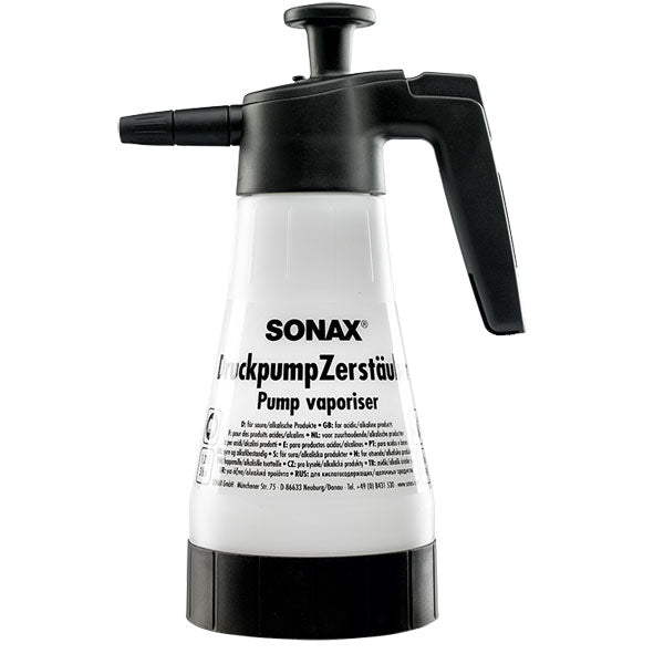 SONAX pressure pump sprayer