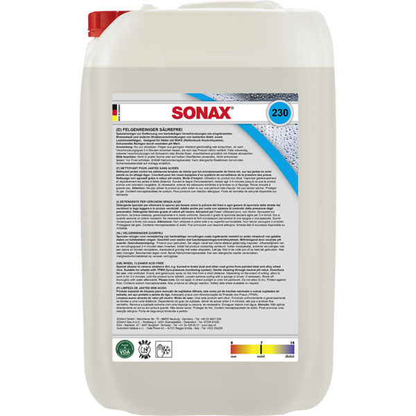 SONAX acid-free wheel cleaner