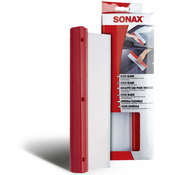 SONAX FlexiBlade silicone water squeegee