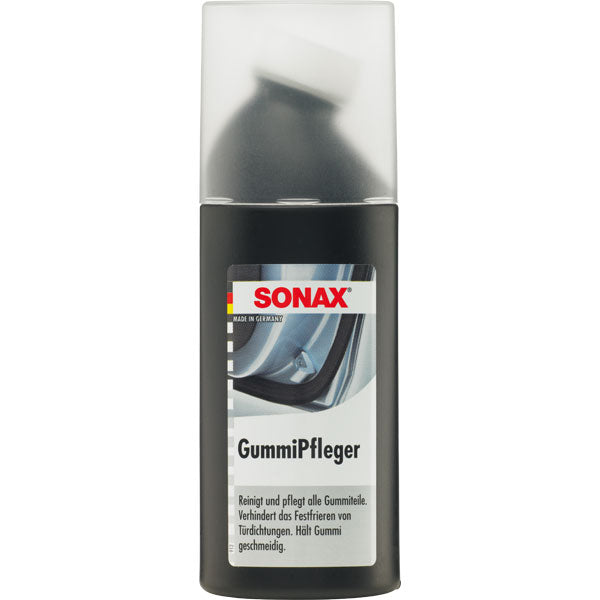 SONAX rubber care product,