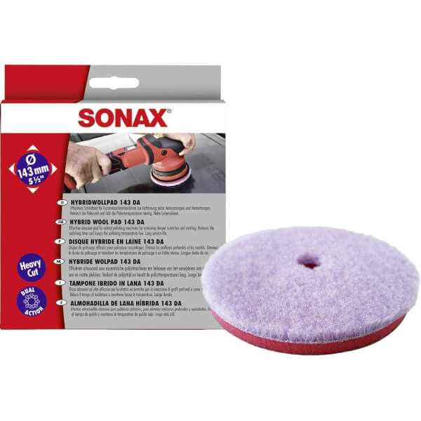 SONAX Hybrid Wool Pad 143 DA