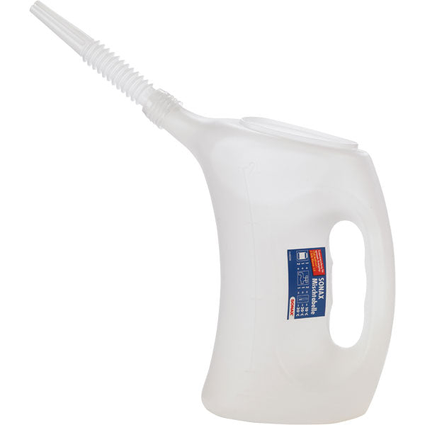 SONAX measuring cup with flexible hose