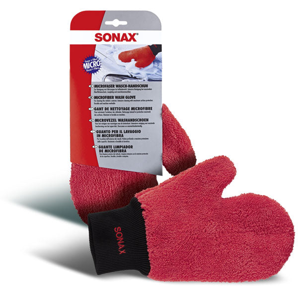 SONAX microfiber wash mitt