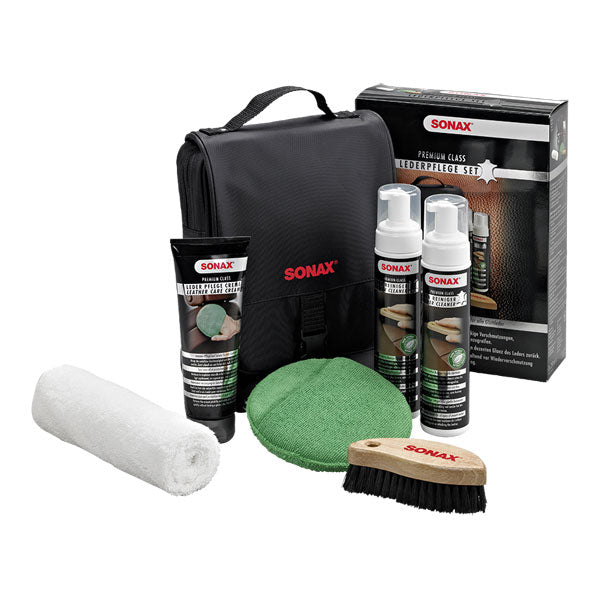 SONAX Premium Class leather care set