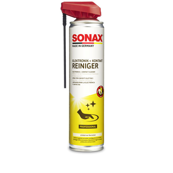 SONAX 04603000 Electronics and Contact Cleaner with EasySpray