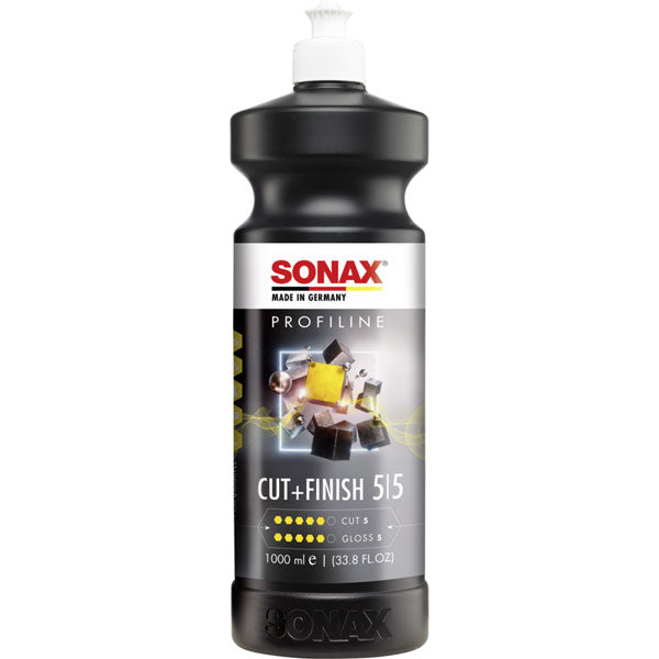 SONAX PROFILINE Cut&amp;Finish silicone-free