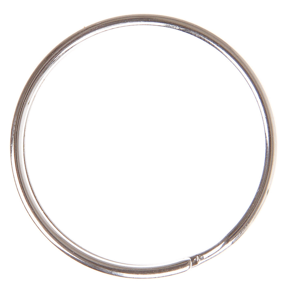 Snap ring attachment for Nanotag
