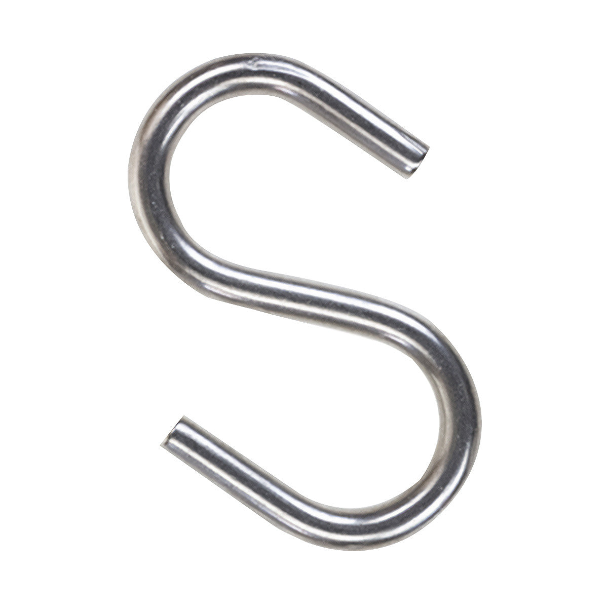 S-Haken aus rostfreiem Stahl