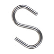 S-Haken aus rostfreiem Stahl