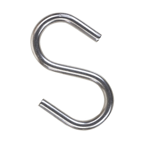 S-Haken aus rostfreiem Stahl