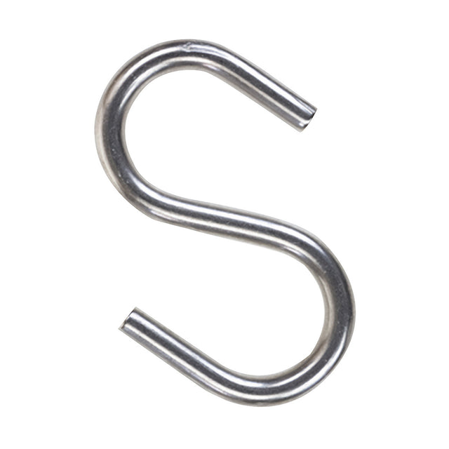 S-Haken aus rostfreiem Stahl