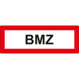 Feuerwehrschilder gemäß DIN 4066 D1 - BMZ