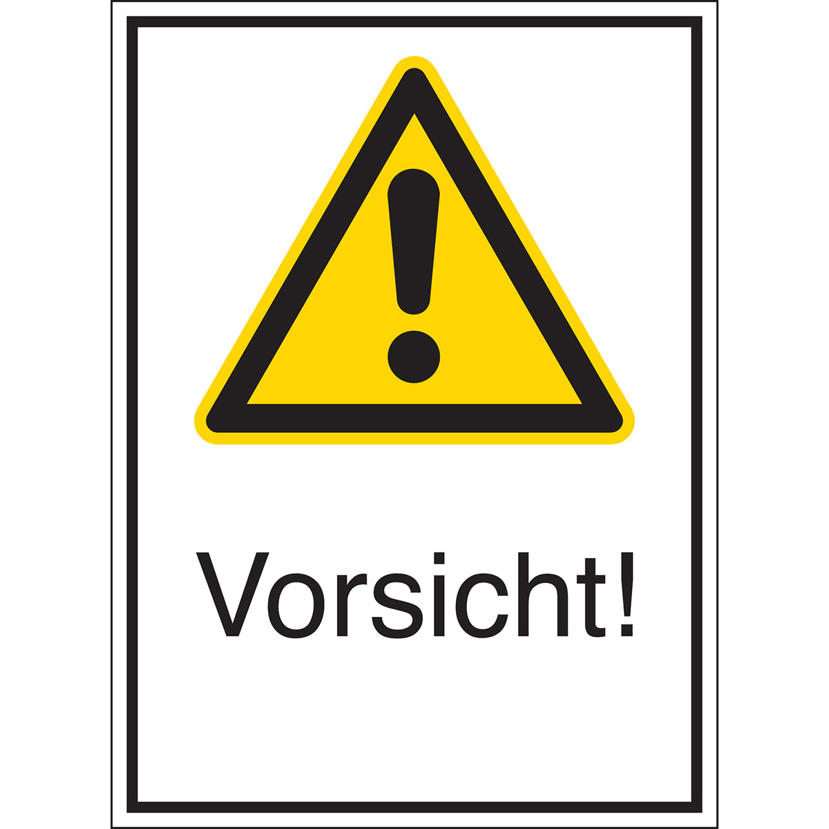 Panneaux d’avertissement – Attention !