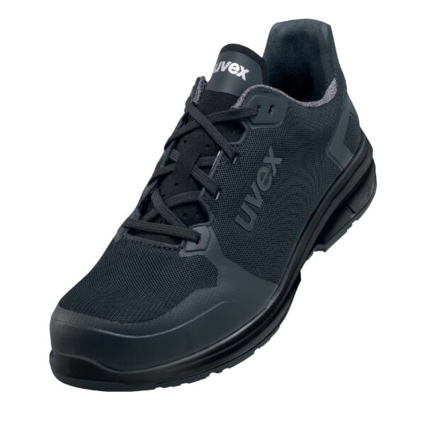 uvex 1 sport Sicherheitshalbschuh 65902 S1P SRC schwarz
