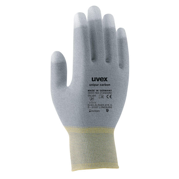 uvex Arbeitshandschuhe 60556 unipur carbon ESD