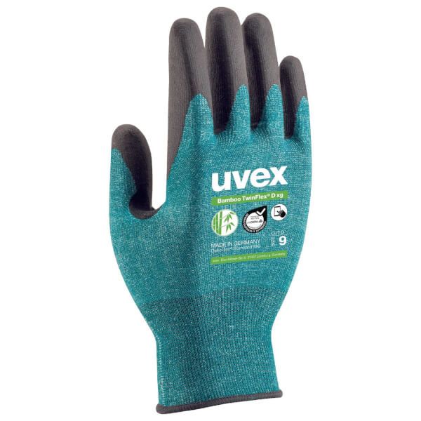 uvex Montagehandschuh Bamboo TwinFlex  D xg