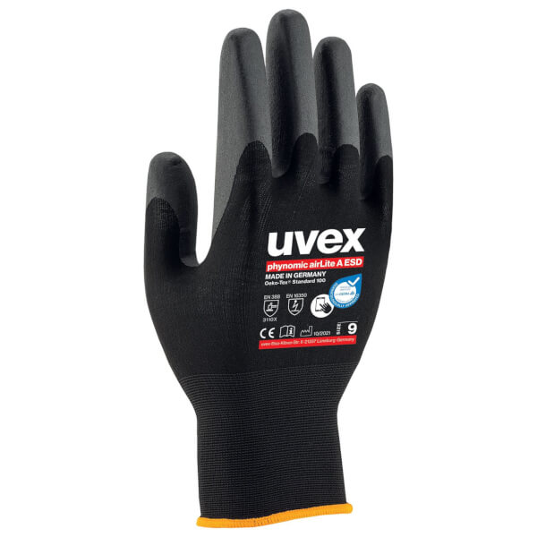 uvex Montagehandschuh phynomic airLite A ESD
