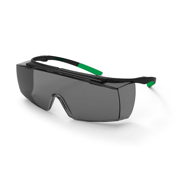 uvex Schutzbrille super f OTG mit Schweisserschutz