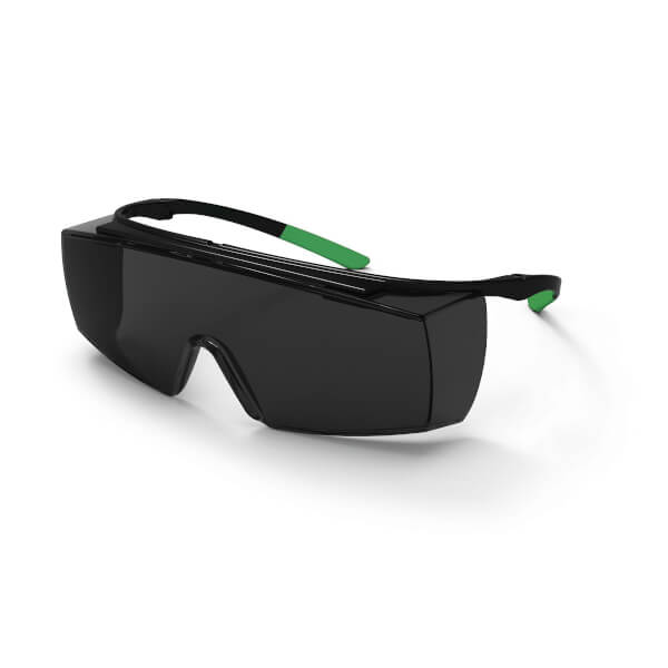 uvex Schutzbrille super f OTG mit Schweisserschutz