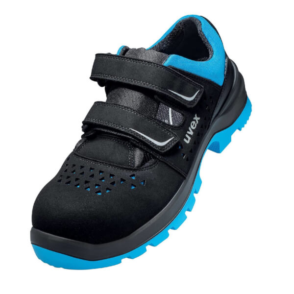 uvex xenova Sicherheitssandale 95532 S1P SRC blau